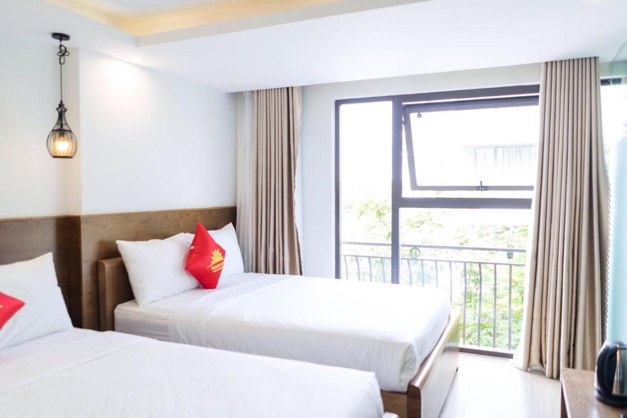 Tuong Van Danang Hotel & Apartment エクステリア 写真